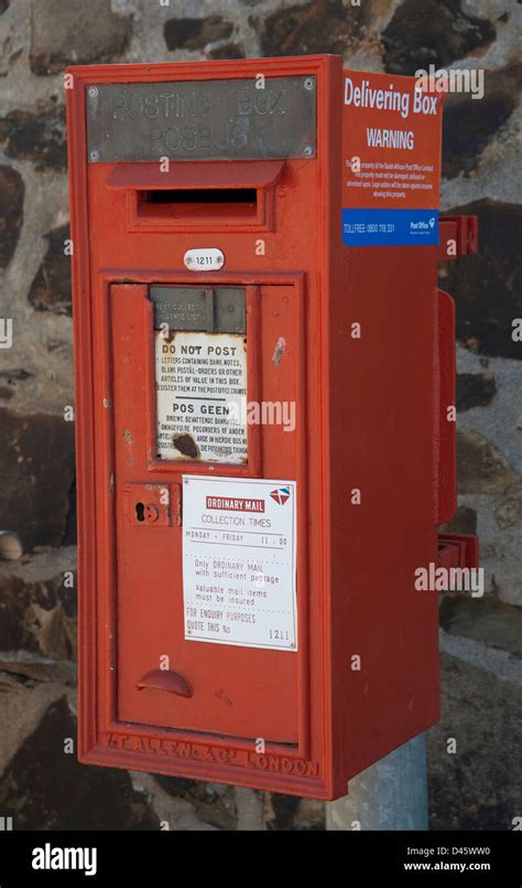 post boxes south africa